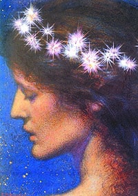 The Goddess and the Pleiades, the stars of Taurus