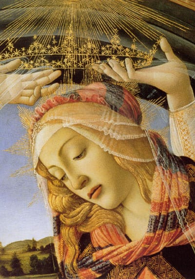 The High Priestess- Sophia, Queen of Heaven