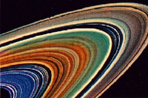 Saturn's rings