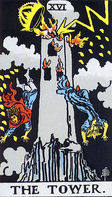 The Tower in tarot