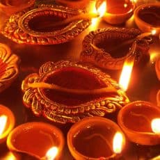 Diwali and the November 3rd Scorpio Eclipse