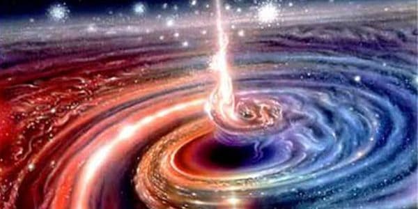 Galactic Center Artist View