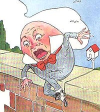 Humpty Dumpty Humpty Dumpty
