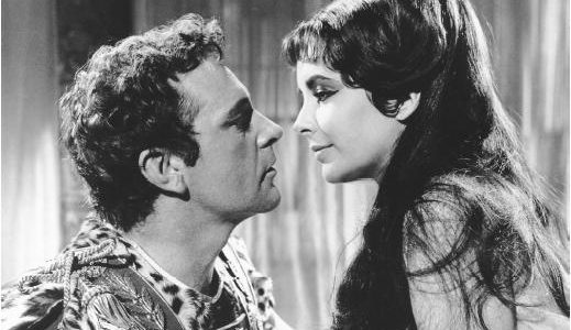 Richard Burton and Elizabeth Taylor