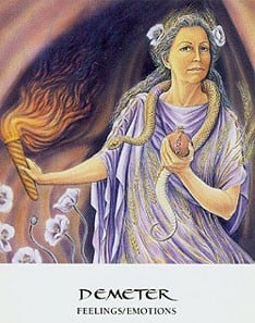 ceres demeter goddess of the harvest