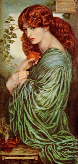 Persephone Prosperina by Rossetti