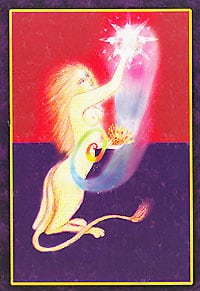 strength aura soma card