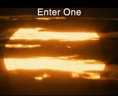 enter one