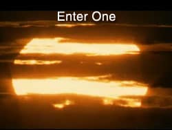 enter one