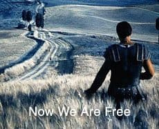 now we are free