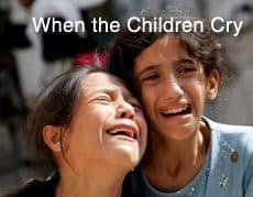 Healing Your Heart Day 5: ‘When The Children Cry’ when the children cry