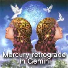 mercury retrograde in gemini