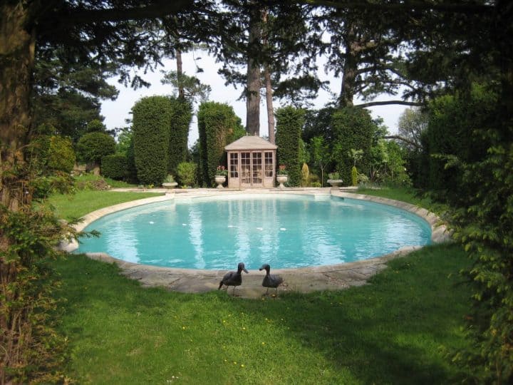 Sedwick park House swimming pool