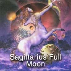 sagittarius full moon