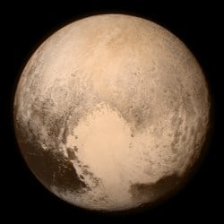 Pluto unmasked