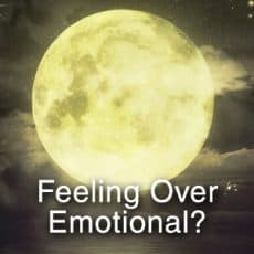 Feeling Over Emotional at the Taurus Full Moon? Feeling Over Emotional at the Taurus Full Moon?