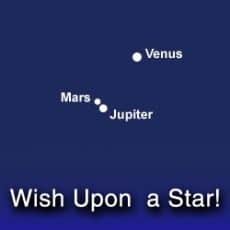 Wish Upon A Star-or 3!