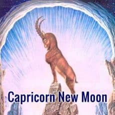 Capricorn New Moon- Commit to the Truth