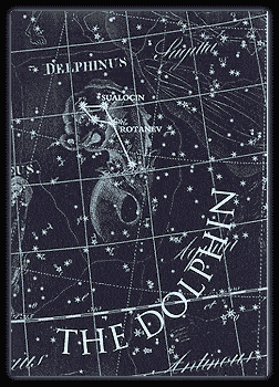 aquarius new moon and the dolphin constellation