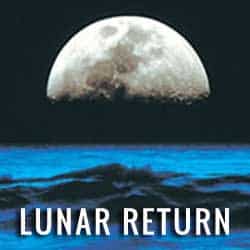 lunar return report