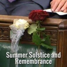 Summer Solstice and the Full Moon A Time of Remembrance