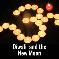diwali and scorpio new moon