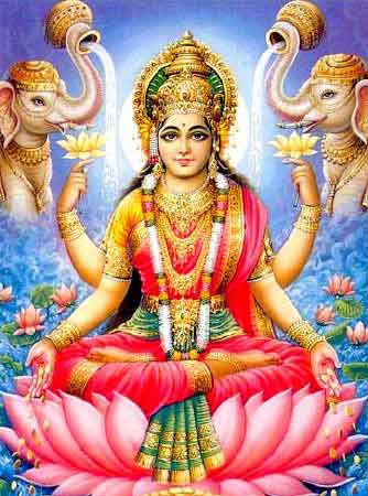 Diwali and the goddess Lakshmi