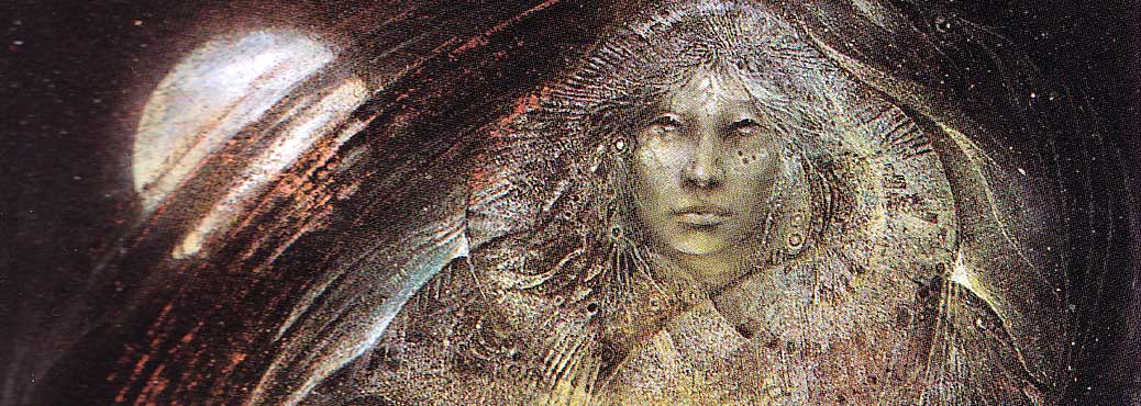 Shaman by Susan Seddon Boulet