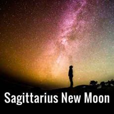 November New Moon in Sagittarius