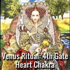 venus ritual heart chakra