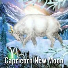 Capricorn New Moon December 29th 2016