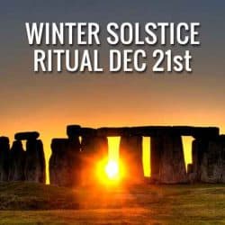 winter solstice ritual 2016