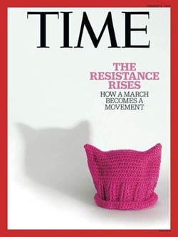 time magazine hat cover