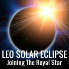 Leo Solar Eclipse 2017 and the USA