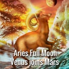 Aries Full Moon-The Lovers Meet