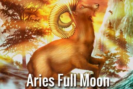 Aries Full Moon-The Lovers Meet