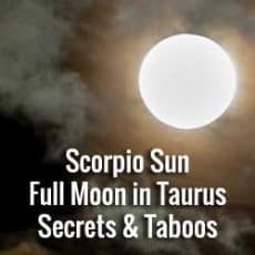 full moon taurus 2017