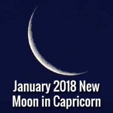 january 2018 new moon in capricorn