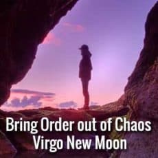 Virgo New Moon September 2018