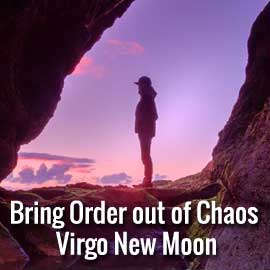 Virgo New Moon September 2018