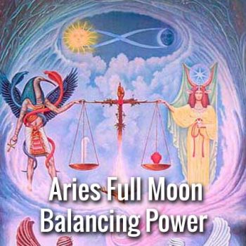 Aries Full Moon 2018