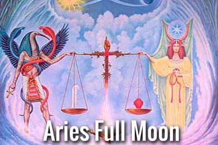 Autumn Equinox and the Full Moon in Aries Aries Full Moon 2018