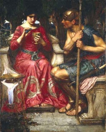 Jason and Medea by John Waterhouse