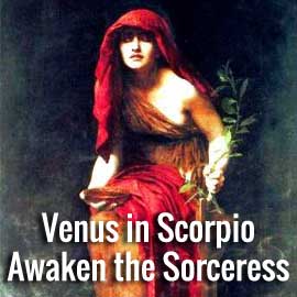 Venus in Scorpio Retrogrades on Oct 5th
