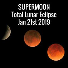 Super Blood Wolf Moon Total Lunar Eclipse