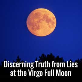 Virgo Full Moon and Chiron into Aries 2019 Feb Full Moon
