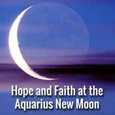 aqaurius new moon 2019