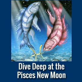 Pisces New Moon joins Neptune pisces new moon 2019