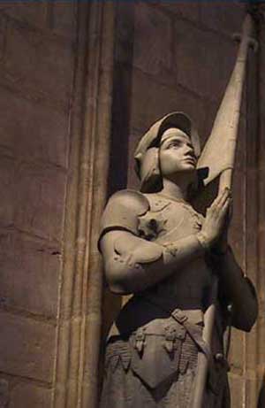 Joan of Arc Notre-Dame