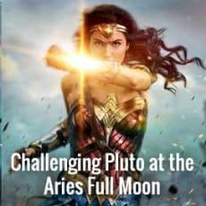 Full Moon in Aries connects us to Pluto-God of the Underworld